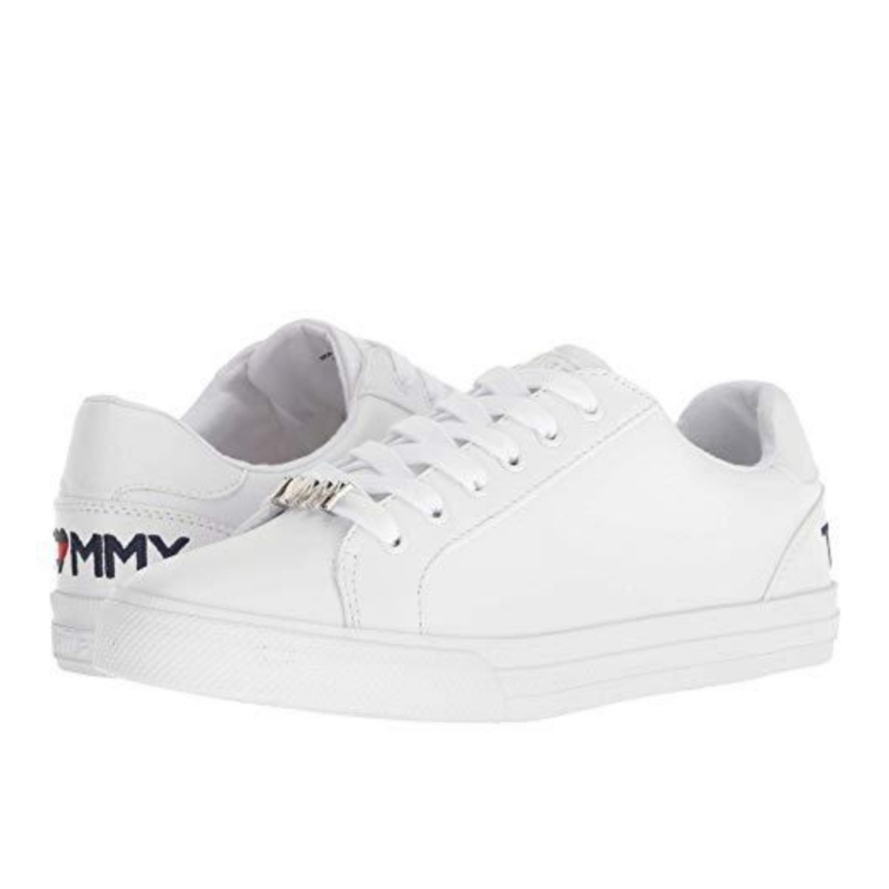 Tommy Hilfiger Shoes Size 8 Alune Lace Up Like New - Picture 10 of 11